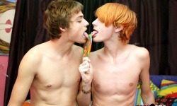 Blake Allen and Preston Andrews