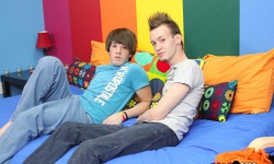 Chris Jett and Jordan Long