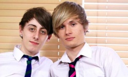 Ethan Knight and Brent Daley
