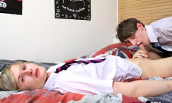 Ethan Knight and Brent Daley