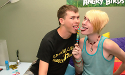 Evan Darling and Preston Andrews