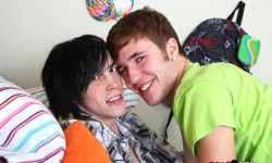 Kain Lanning and Tyler Bolt