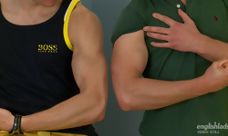 Andrew Hayden and Harry Long