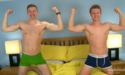 Andrew Hayden and Harry Long
