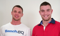 Bailey Morgan and Andy Lee