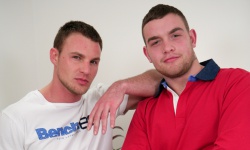 Bailey Morgan and Andy Lee