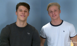 Ben Thompson and Jaden Hicks