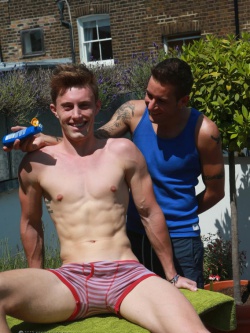 Cameron Donald and Dan Broughton