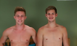 Cameron Donald and Jack Windsor Photos