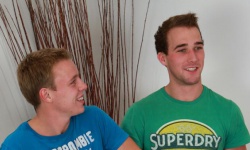 Chris Little and Rich Wills
