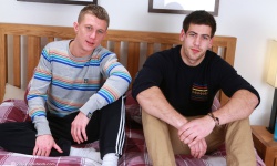 Doug Mitchell and Josh Perry
