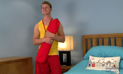 Harry Long First Dildo'ing