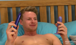 Harry Long First Dildo'ing