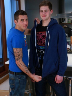 Jack Windsor and Dan Broughton