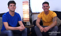 Jay Hall and Oli Hall