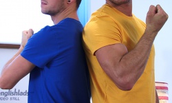 Jay Hall and Oli Hall