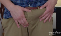 Joel Shaw Cums Again