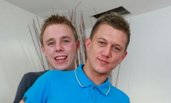 Josh Perry and Chris Little