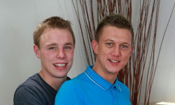 Josh Perry and Chris Little