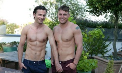 Justin Harris and Tyler Hirst