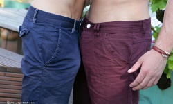 Justin Harris and Tyler Hirst
