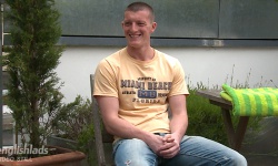 Ozzie Rugby Hunk, Cory Burns.