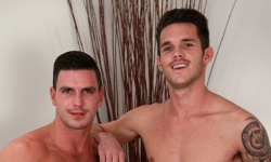 Paddy O'Brian and Jay Hall