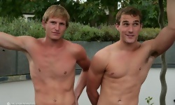 Rich Wills and Liam James