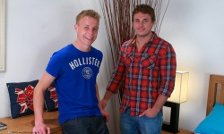 Tyler Hirst and Chris Little