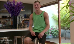 Uncut Footballer Andrew Hayden