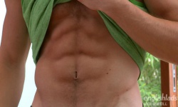 Uncut Footballer Andrew Hayden