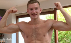 Uncut Footballer Andrew Hayden