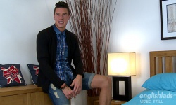 Vince Giles And His Big Uncut Cock