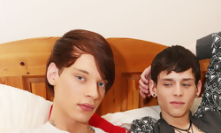 Aaron, Ethan and Skye
