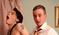 Bareback Salesmen, Scene 2.