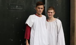 Choir Boys: Skylar and Shaun