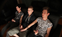 Joey, Shaun and Cody