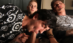 Joey, Shaun and Cody