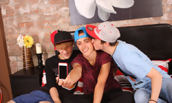 Leo, Dylan and James