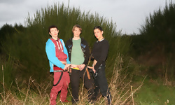 Luke, Josh and Aaron