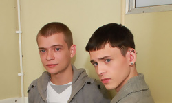 Owen and Aaron