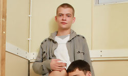 Owen and Aaron