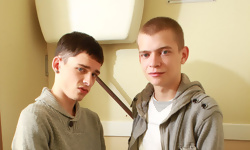 Owen and Aaron