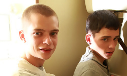 Owen and Aaron
