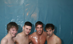 Sam, Harvey and Shaun