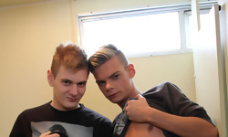 Shaun and Kaiden