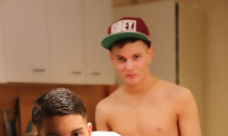 Shaun and Tyler