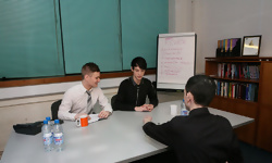 Shaun, Skye and Aaron