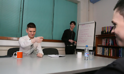 Shaun, Skye and Aaron