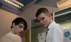 Shaun, Skye and Aaron
